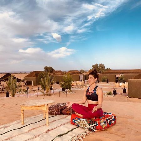 Bed and Breakfast Sahara Wellness Camp Merzouga Esterno foto