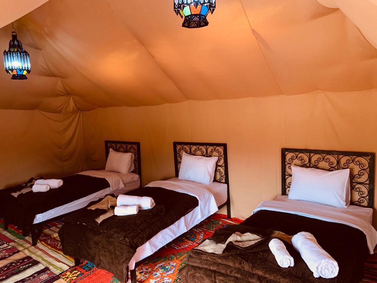 Bed and Breakfast Sahara Wellness Camp Merzouga Esterno foto