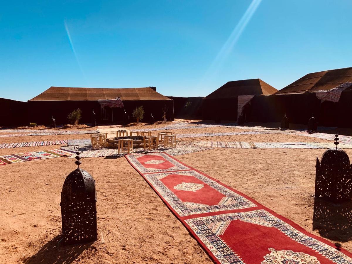 Bed and Breakfast Sahara Wellness Camp Merzouga Esterno foto