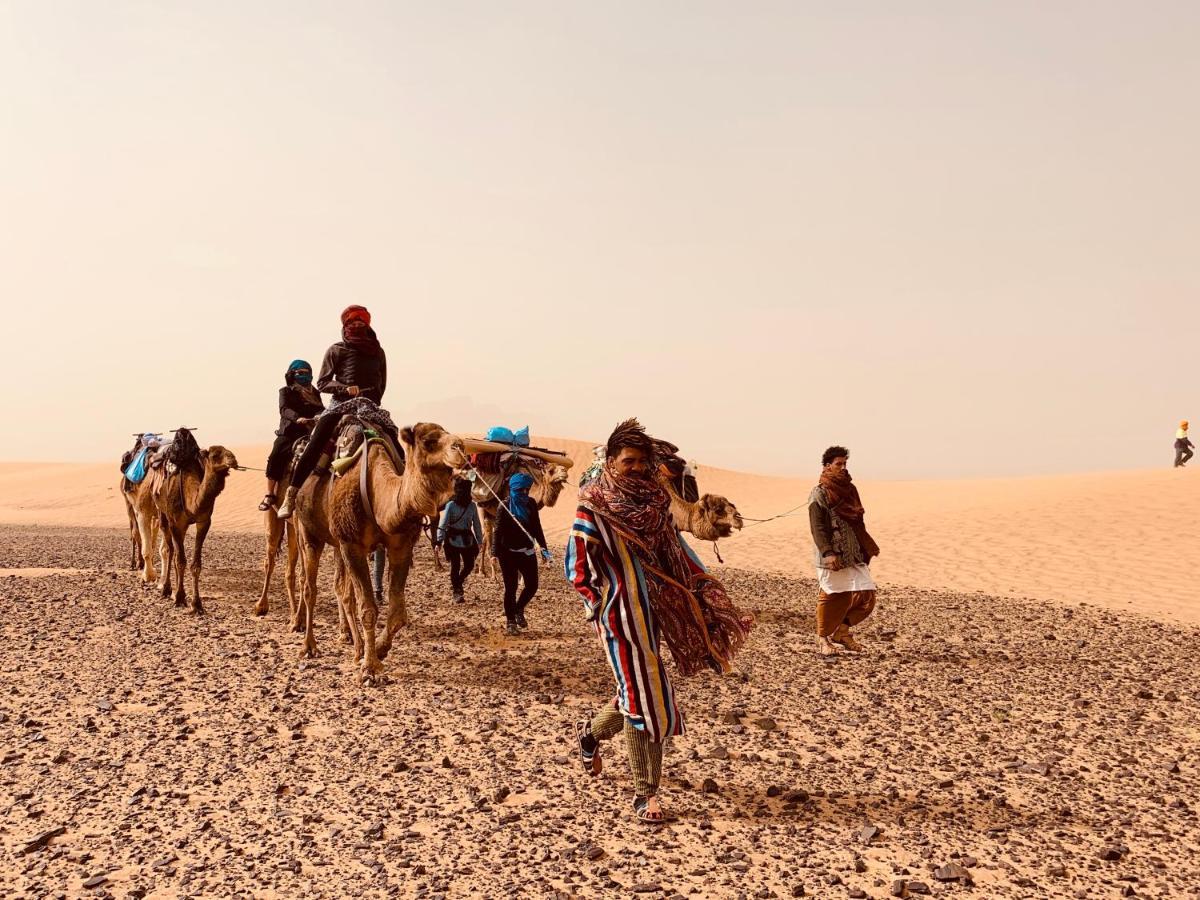 Bed and Breakfast Sahara Wellness Camp Merzouga Esterno foto