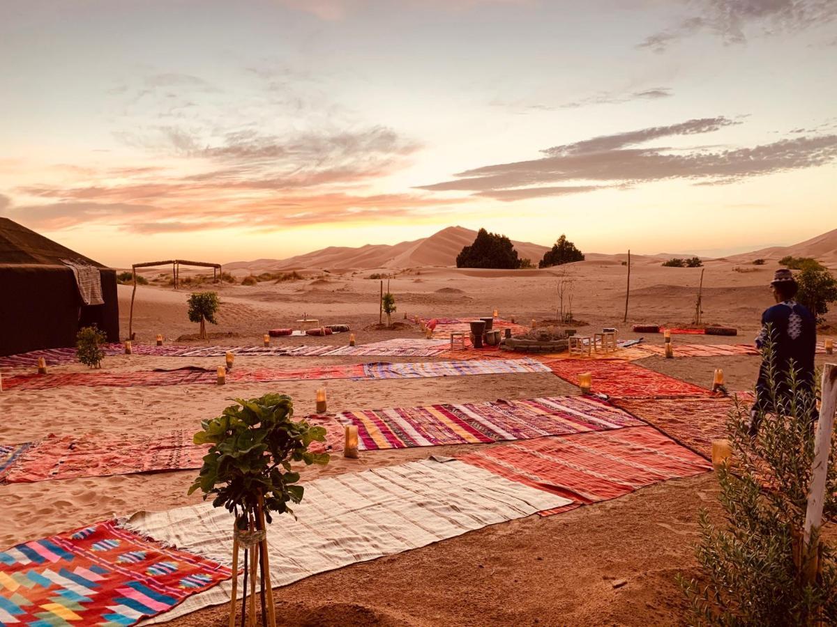 Bed and Breakfast Sahara Wellness Camp Merzouga Esterno foto