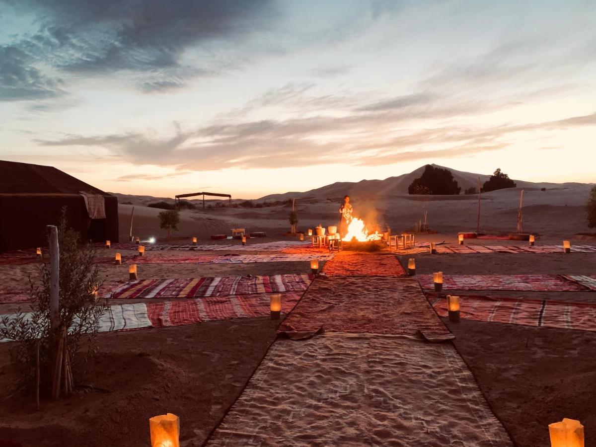 Bed and Breakfast Sahara Wellness Camp Merzouga Esterno foto