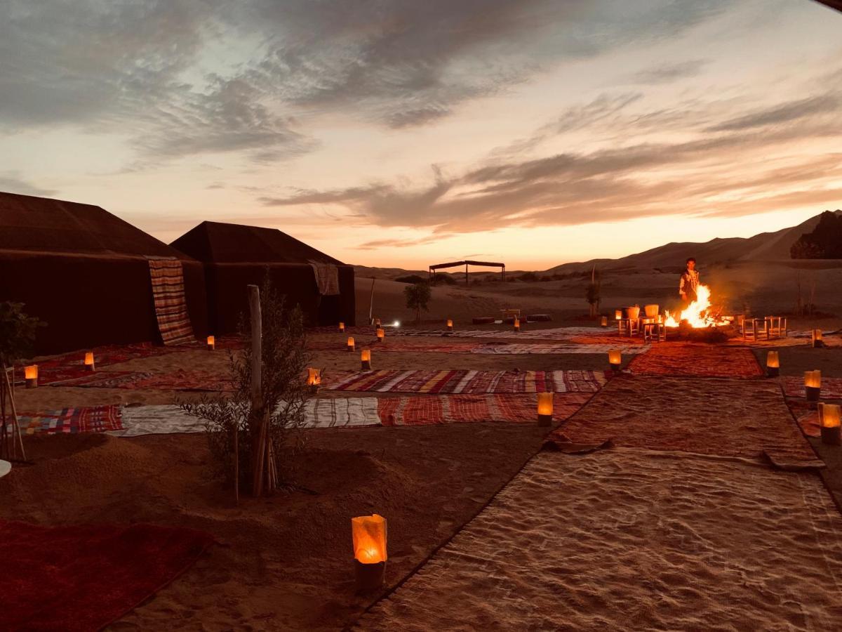 Bed and Breakfast Sahara Wellness Camp Merzouga Esterno foto