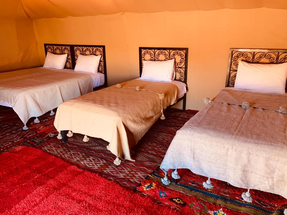 Bed and Breakfast Sahara Wellness Camp Merzouga Esterno foto