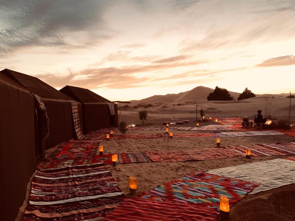 Bed and Breakfast Sahara Wellness Camp Merzouga Esterno foto