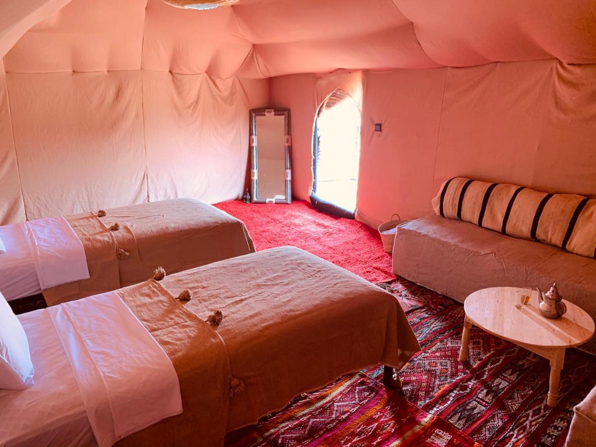 Bed and Breakfast Sahara Wellness Camp Merzouga Esterno foto