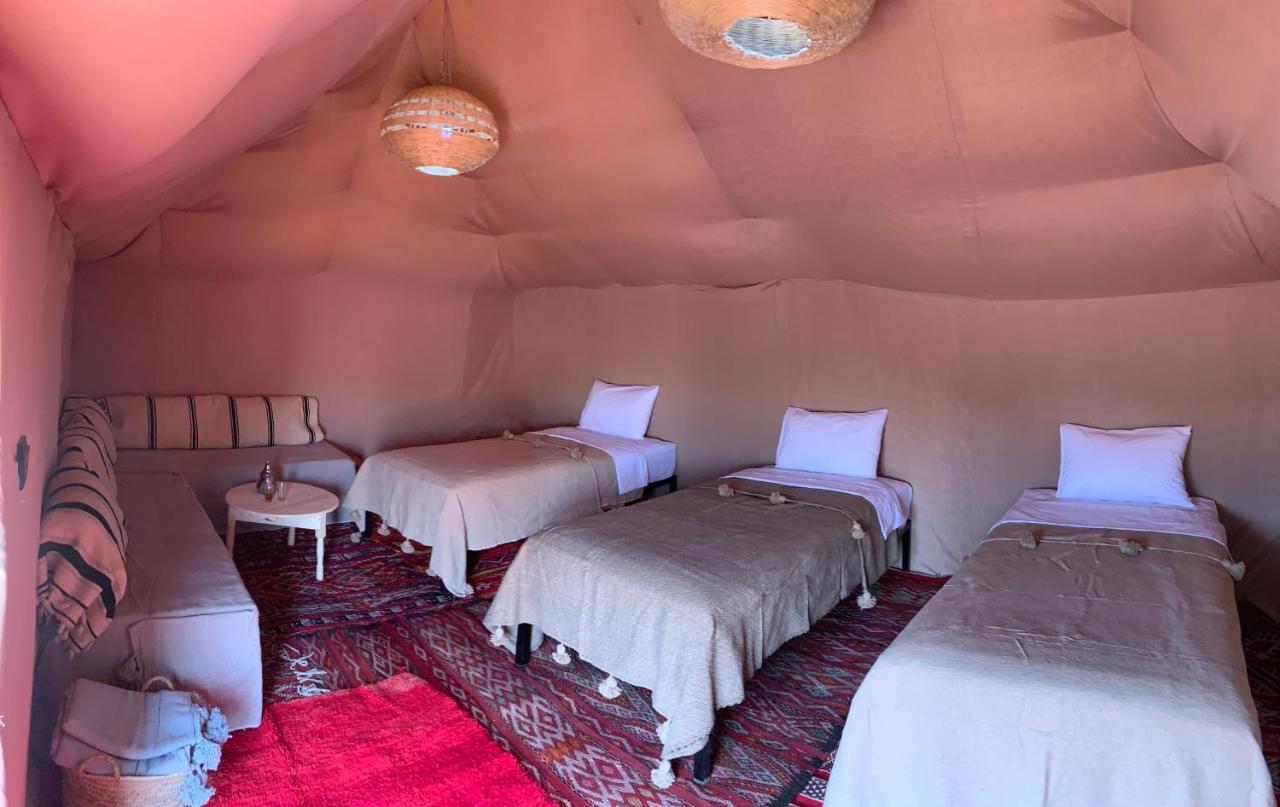 Bed and Breakfast Sahara Wellness Camp Merzouga Esterno foto
