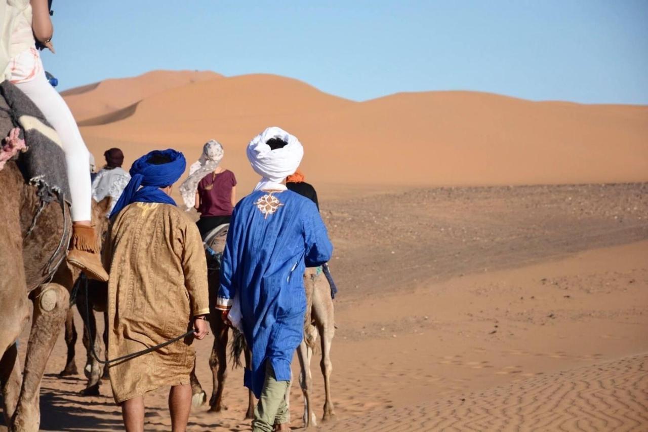 Bed and Breakfast Sahara Wellness Camp Merzouga Esterno foto