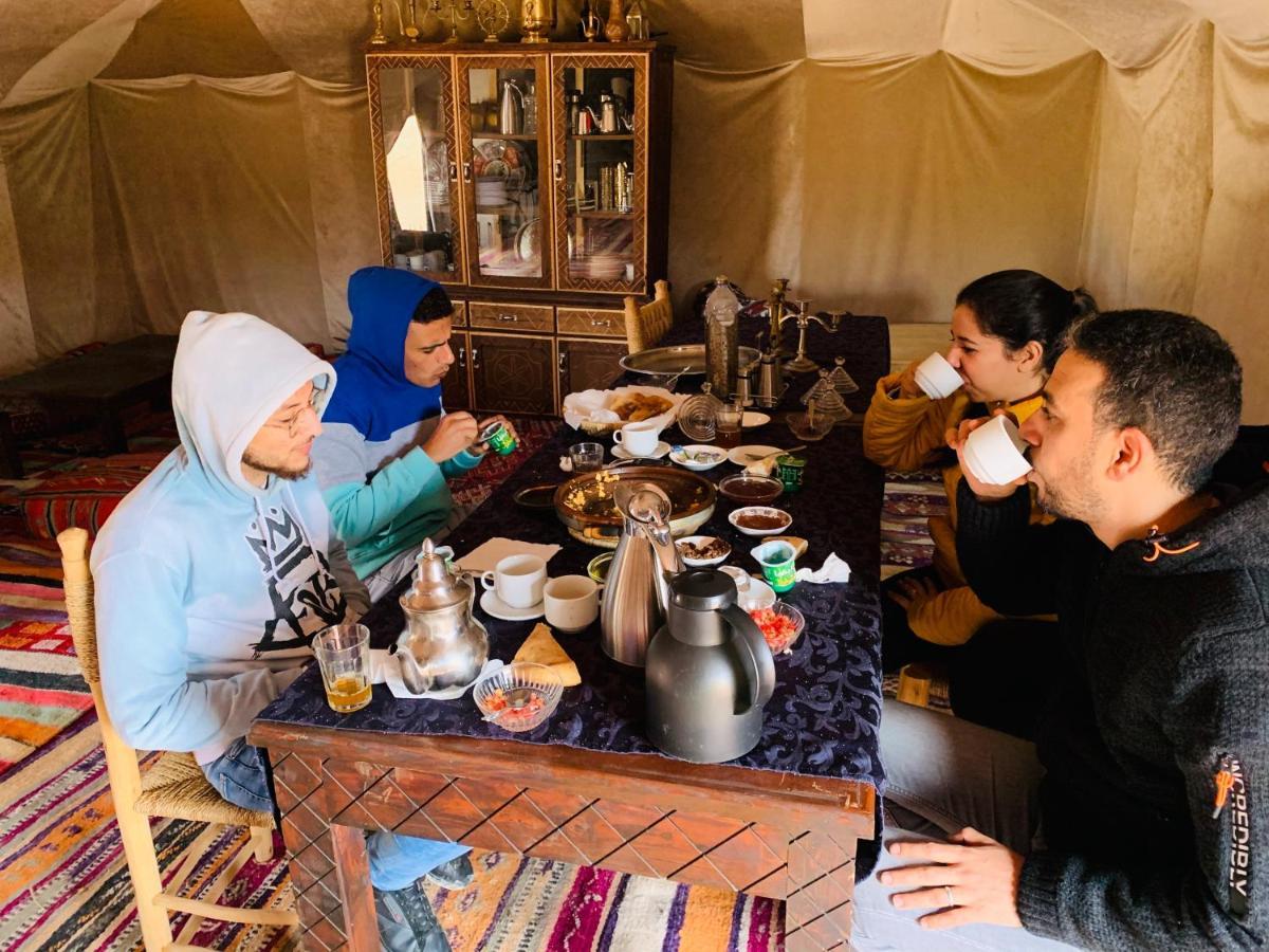 Bed and Breakfast Sahara Wellness Camp Merzouga Esterno foto