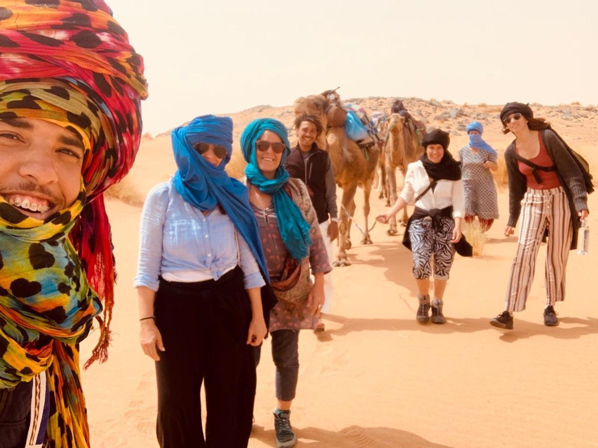 Bed and Breakfast Sahara Wellness Camp Merzouga Esterno foto
