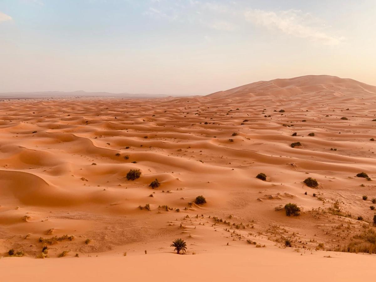 Bed and Breakfast Sahara Wellness Camp Merzouga Esterno foto