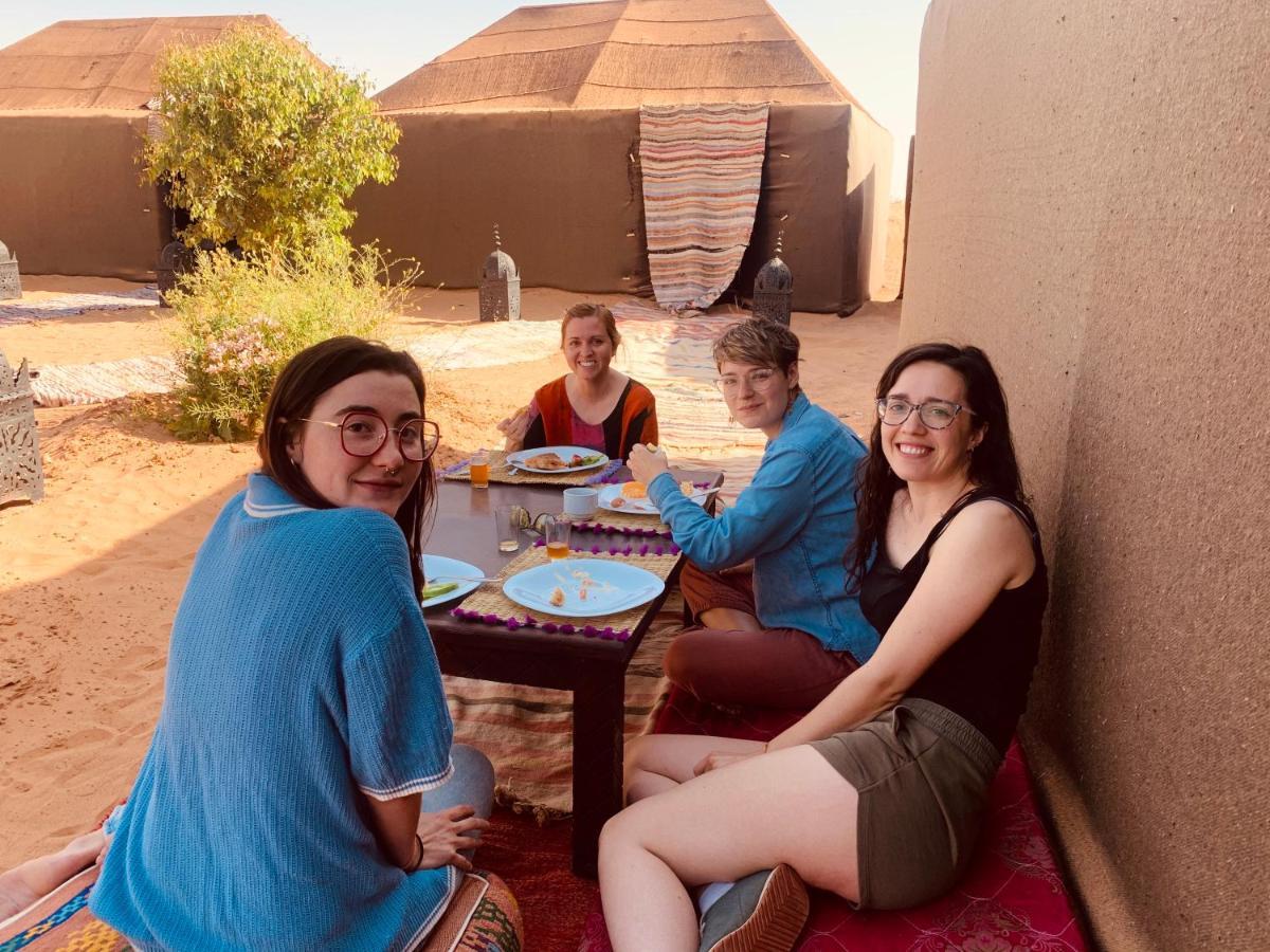 Bed and Breakfast Sahara Wellness Camp Merzouga Esterno foto