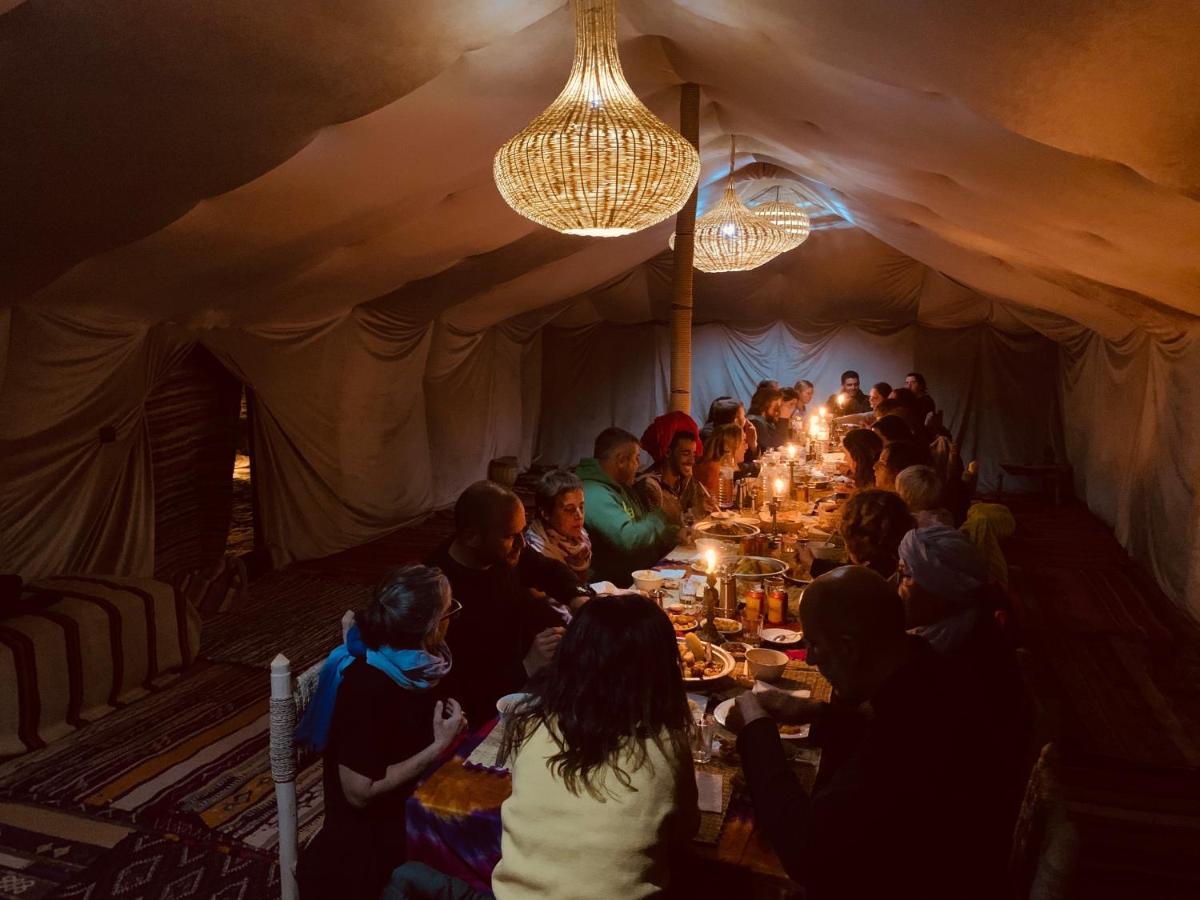 Bed and Breakfast Sahara Wellness Camp Merzouga Esterno foto