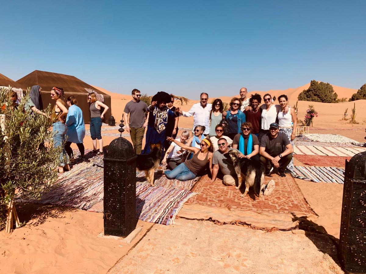 Bed and Breakfast Sahara Wellness Camp Merzouga Esterno foto