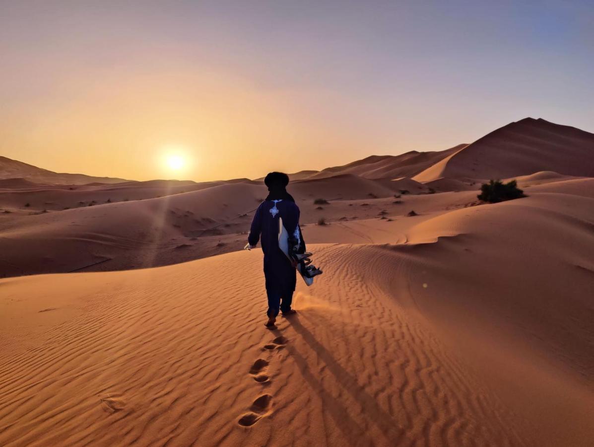 Bed and Breakfast Sahara Wellness Camp Merzouga Esterno foto