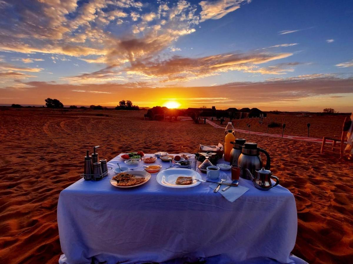 Bed and Breakfast Sahara Wellness Camp Merzouga Esterno foto