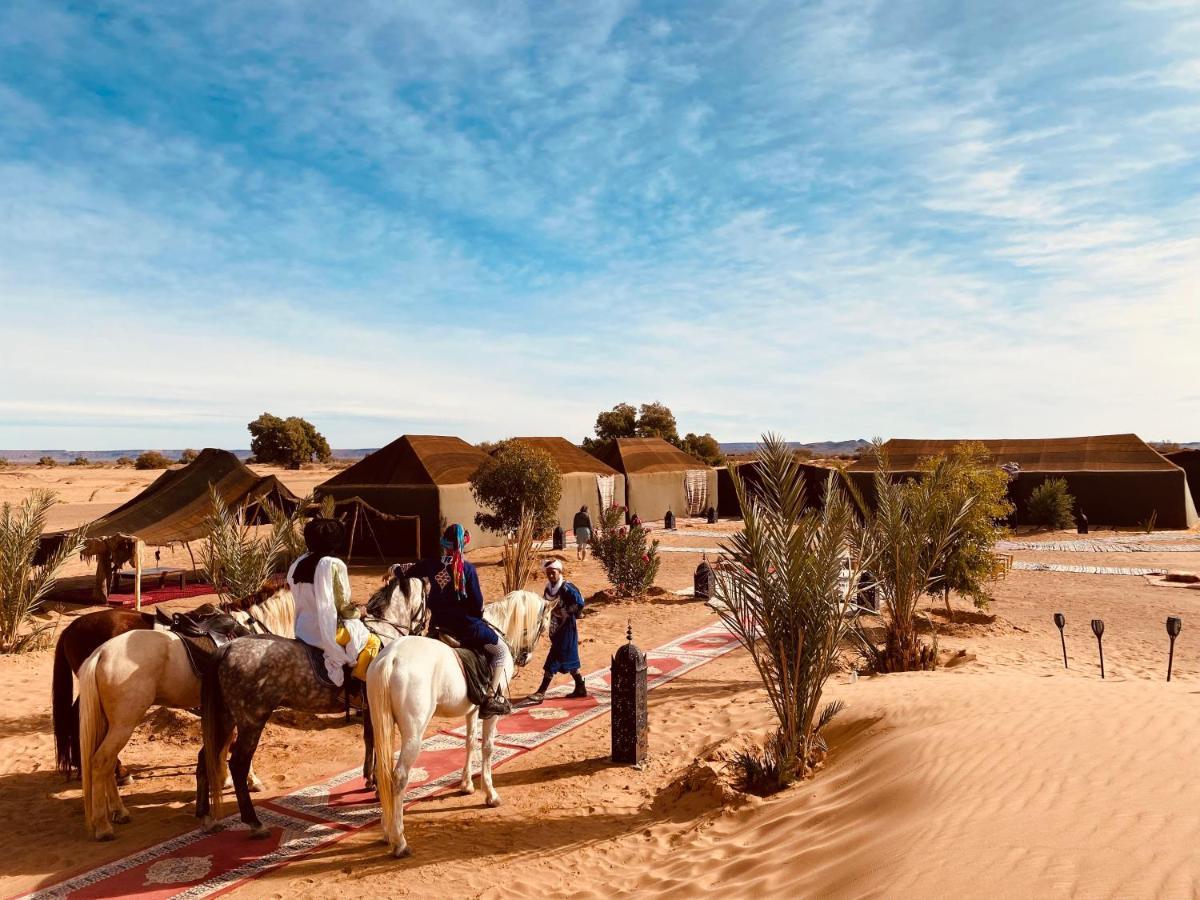 Bed and Breakfast Sahara Wellness Camp Merzouga Esterno foto