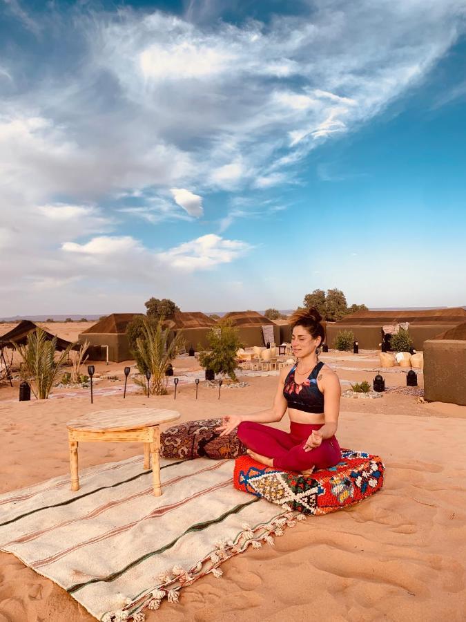 Bed and Breakfast Sahara Wellness Camp Merzouga Esterno foto