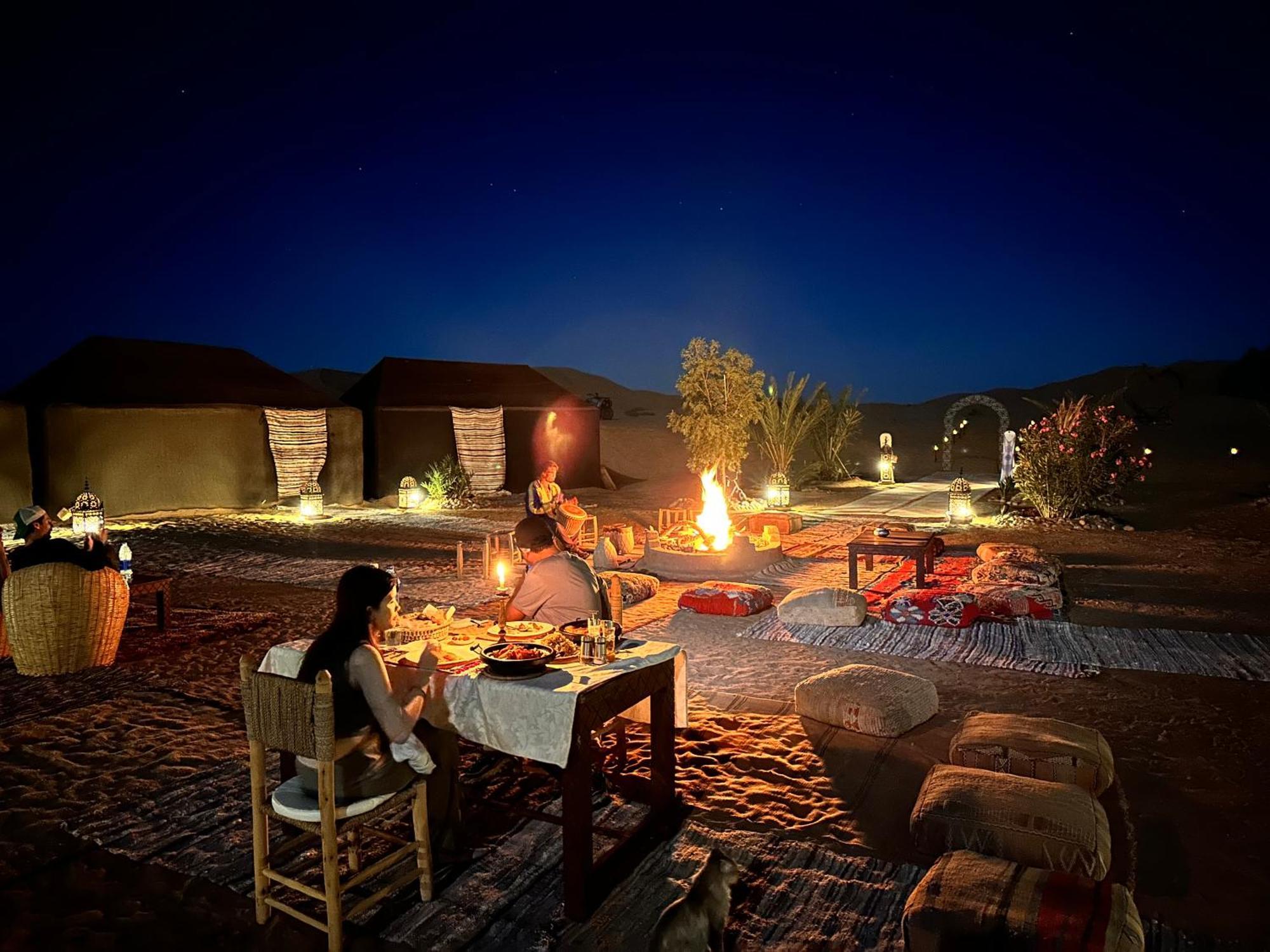 Bed and Breakfast Sahara Wellness Camp Merzouga Esterno foto