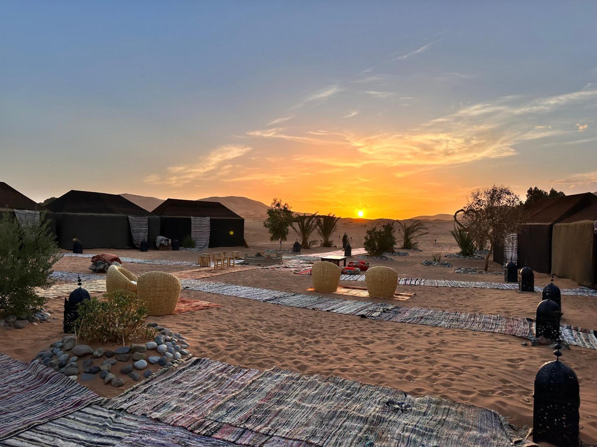 Bed and Breakfast Sahara Wellness Camp Merzouga Esterno foto