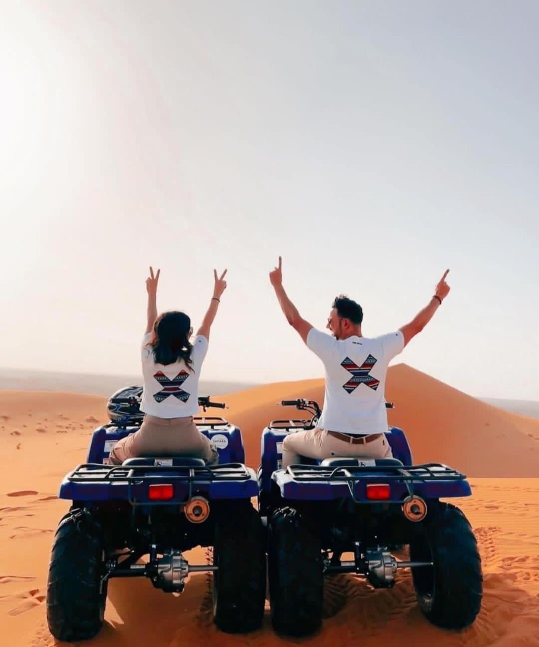 Bed and Breakfast Sahara Wellness Camp Merzouga Esterno foto