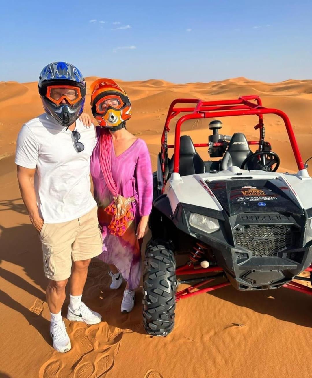 Bed and Breakfast Sahara Wellness Camp Merzouga Esterno foto