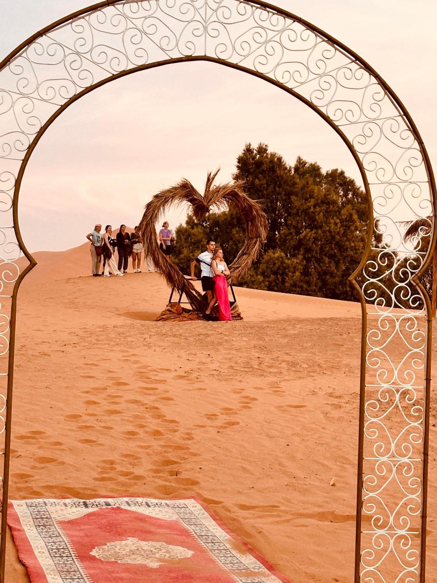 Bed and Breakfast Sahara Wellness Camp Merzouga Esterno foto