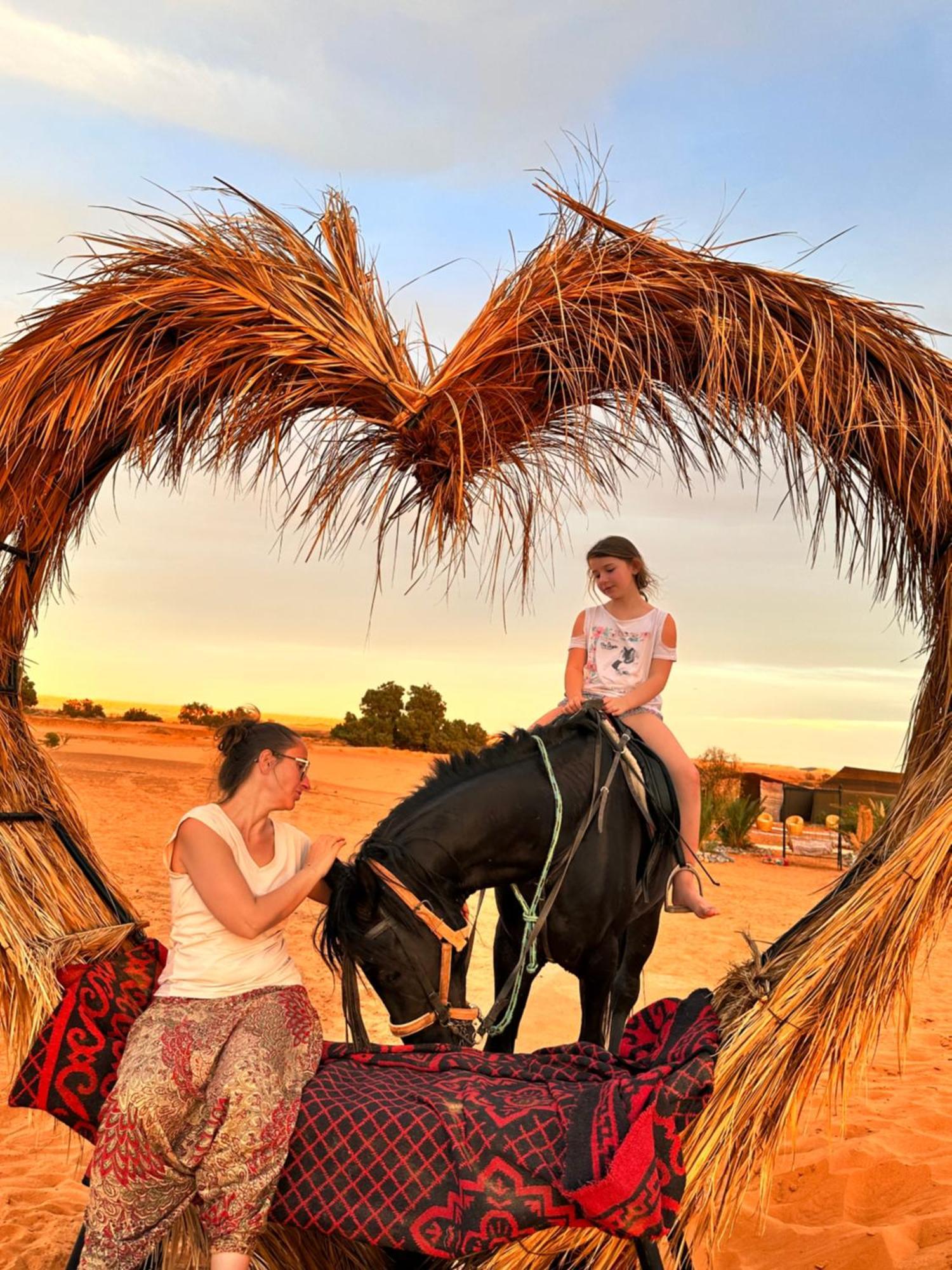 Bed and Breakfast Sahara Wellness Camp Merzouga Esterno foto