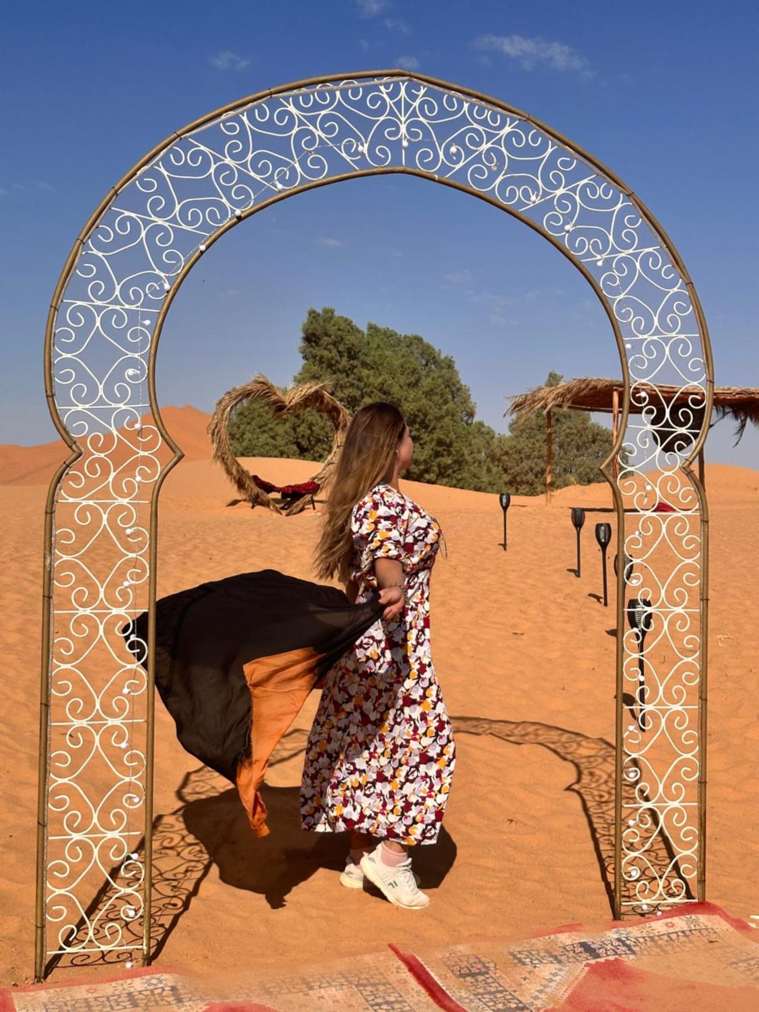 Bed and Breakfast Sahara Wellness Camp Merzouga Esterno foto
