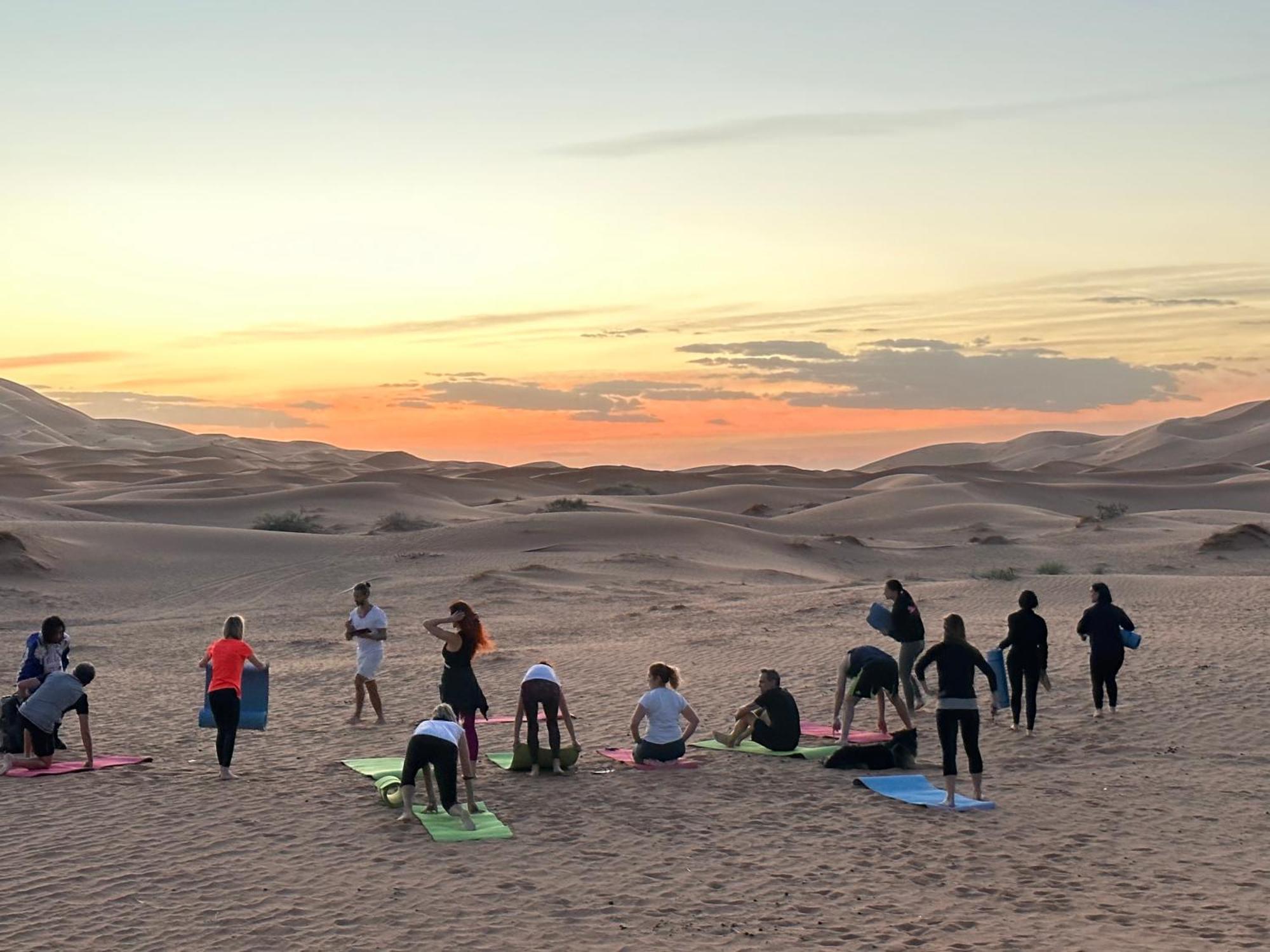 Bed and Breakfast Sahara Wellness Camp Merzouga Esterno foto