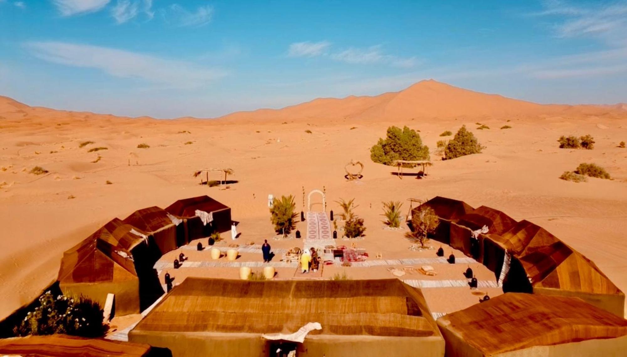 Bed and Breakfast Sahara Wellness Camp Merzouga Esterno foto