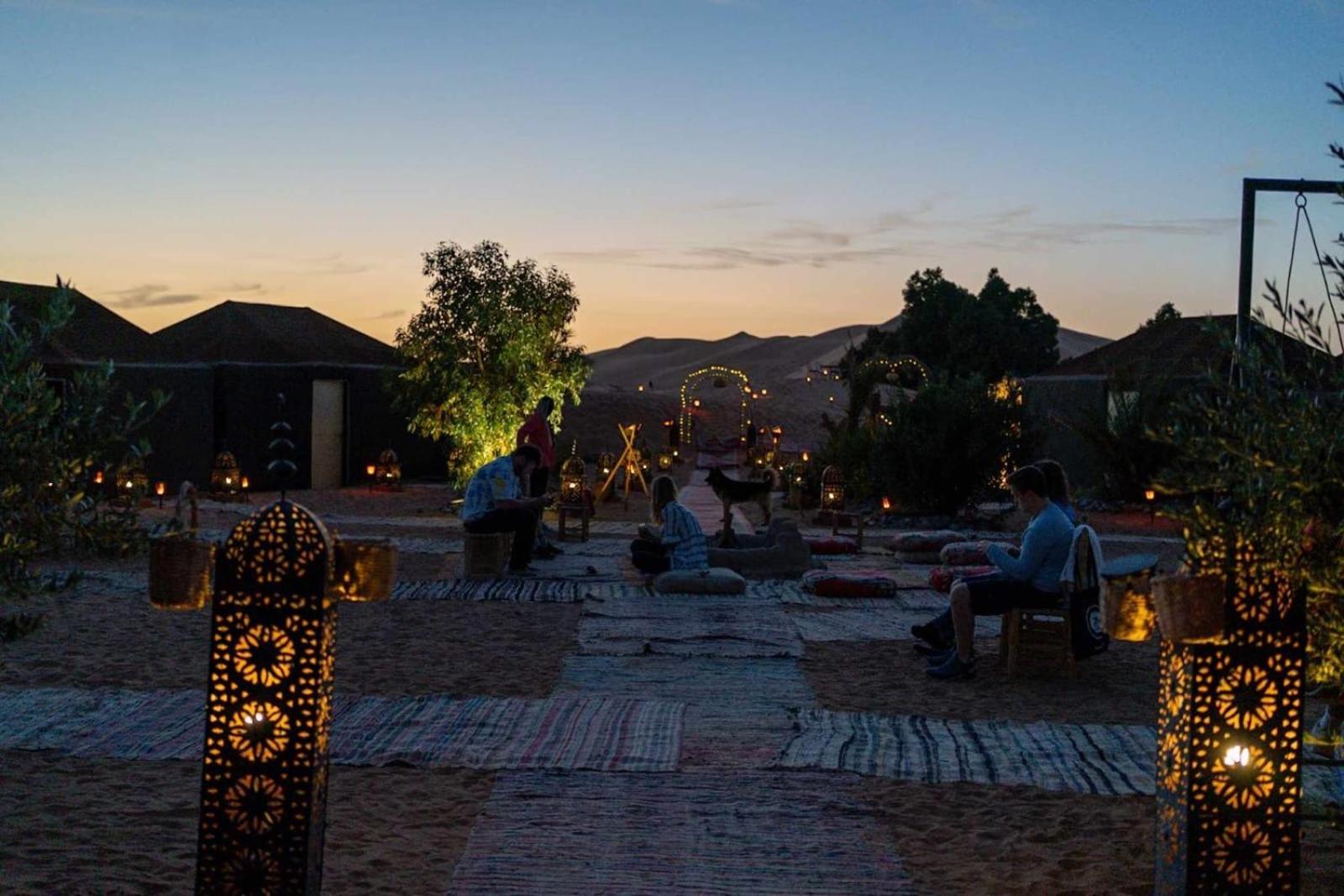 Bed and Breakfast Sahara Wellness Camp Merzouga Esterno foto