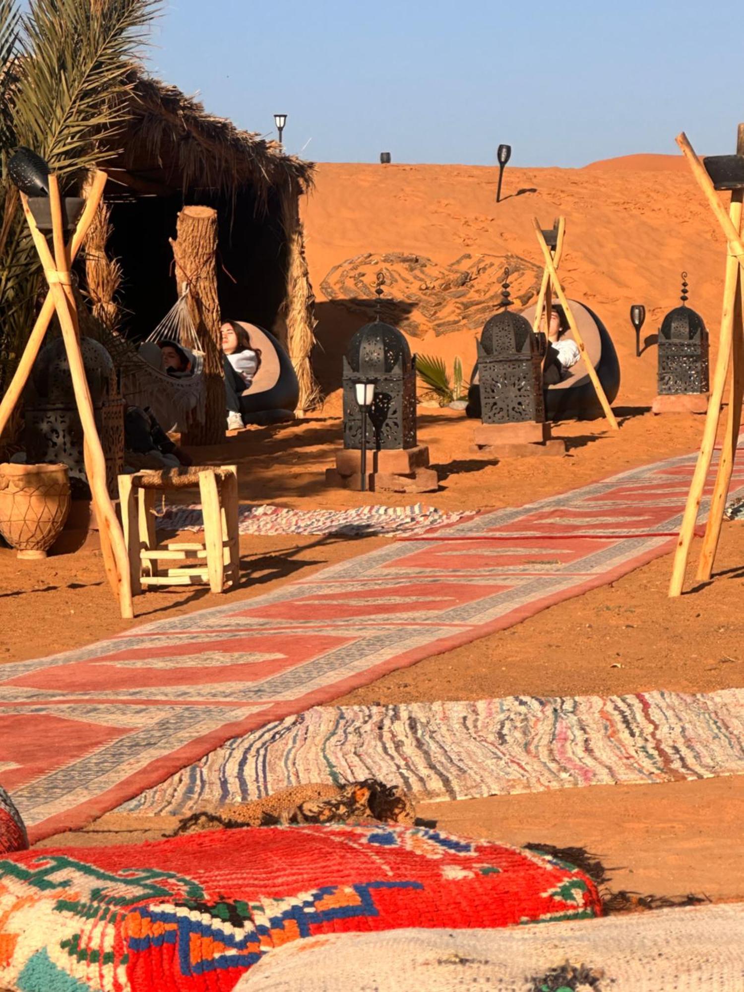 Bed and Breakfast Sahara Wellness Camp Merzouga Esterno foto