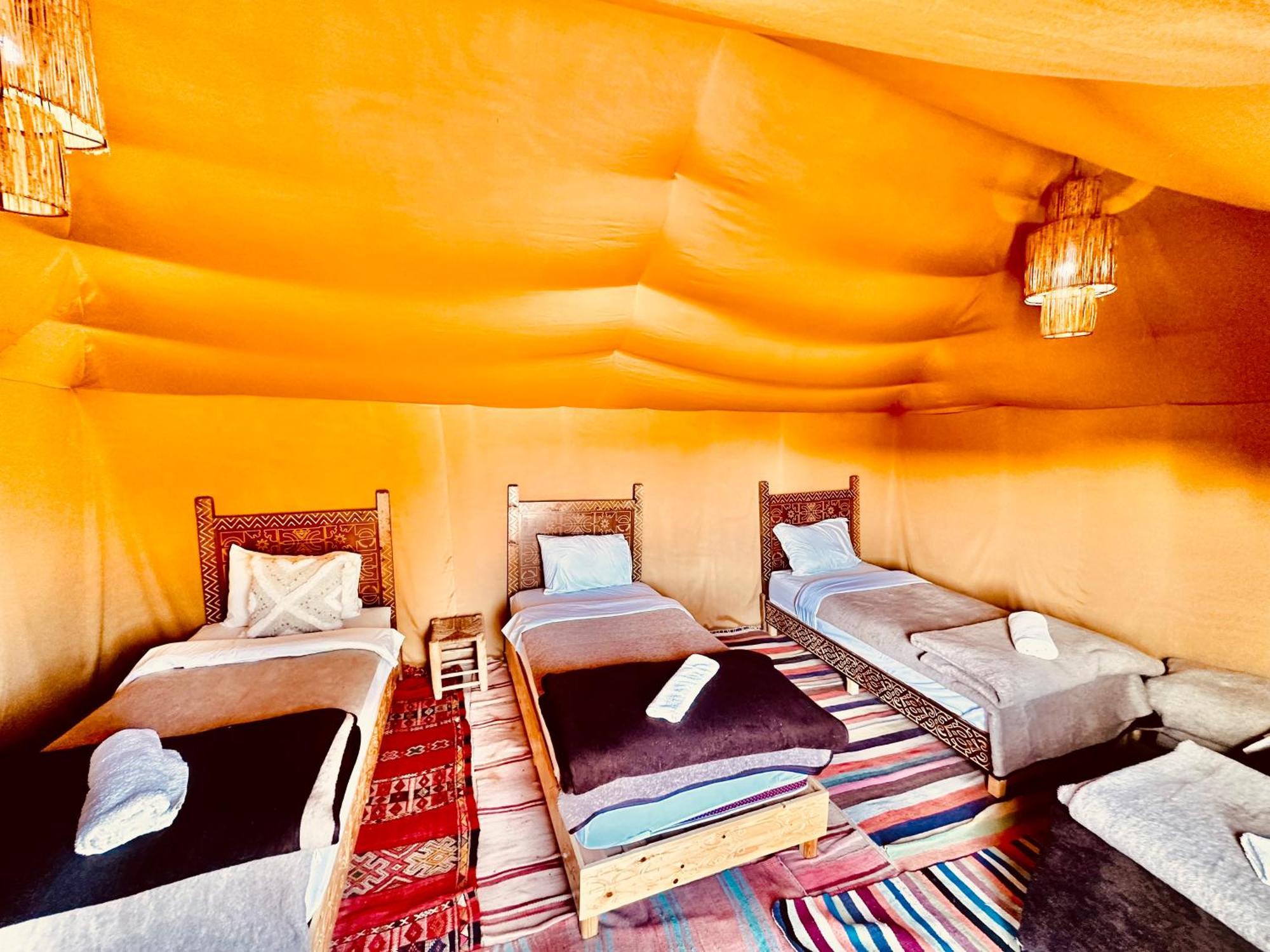 Bed and Breakfast Sahara Wellness Camp Merzouga Esterno foto