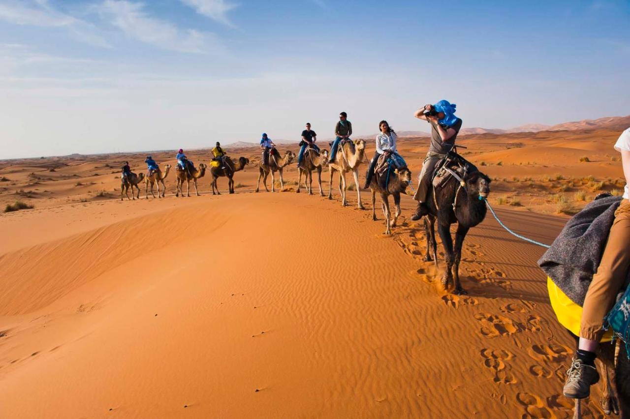 Bed and Breakfast Sahara Wellness Camp Merzouga Esterno foto
